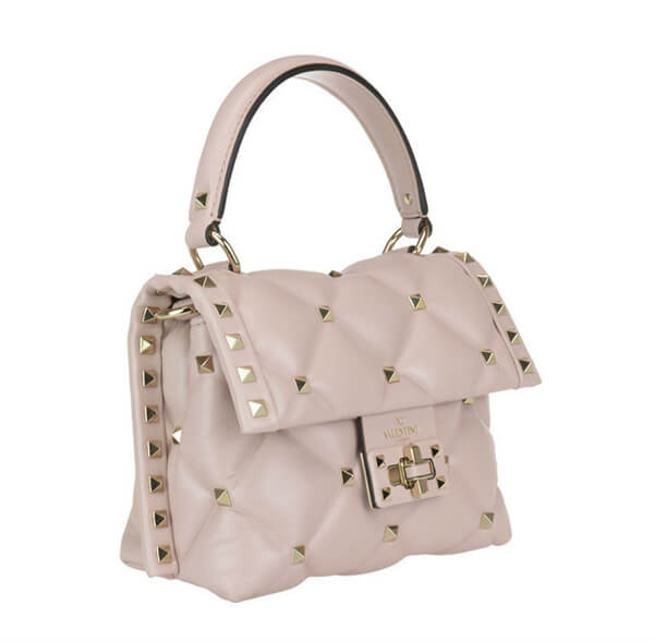 19SS★ヴァレンティノスーパーコピー ヴァレンティノ Mini Candystud Top Handle Bag PK